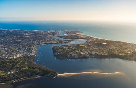 Aerial Image of MOSMAN PARK
