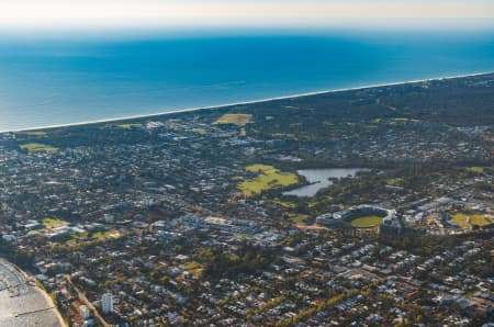 Aerial Image of CLAREMONT
