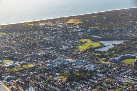 Aerial Image of CLAREMONT