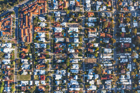 Aerial Image of MOUNT CLAREMONT