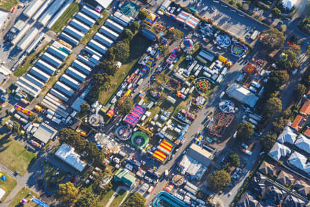 Aerial Image of CLAREMONT