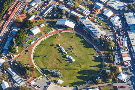 Aerial Image of CLAREMONT