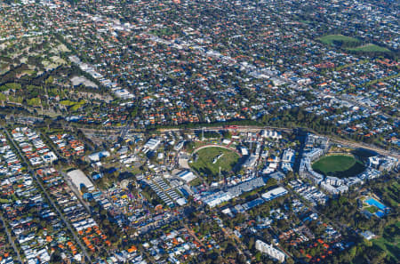 Aerial Image of CLAREMONT