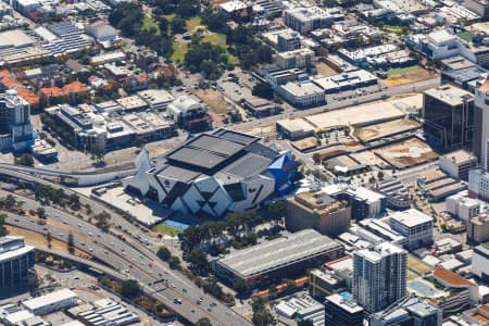 Aerial Image of RAC ARENA