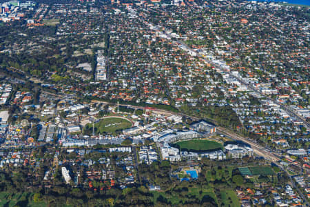 Aerial Image of CLAREMONT