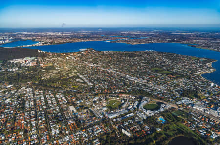 Aerial Image of CLAREMONT