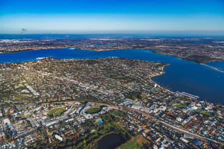 Aerial Image of CLAREMONT