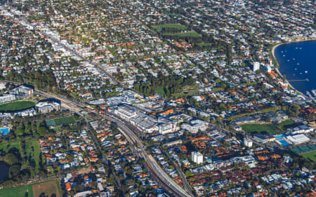 Aerial Image of CLAREMONT