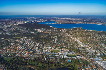 Aerial Image of CLAREMONT