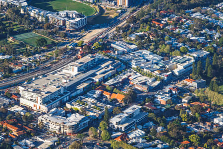 Aerial Image of CLAREMONT