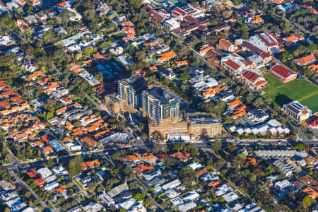 Aerial Image of CLAREMONT