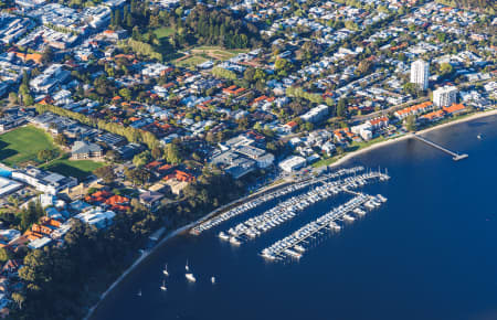Aerial Image of CLAREMONT