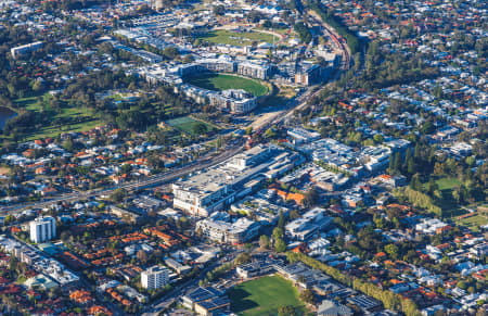 Aerial Image of CLAREMONT