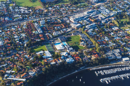 Aerial Image of CLAREMONT