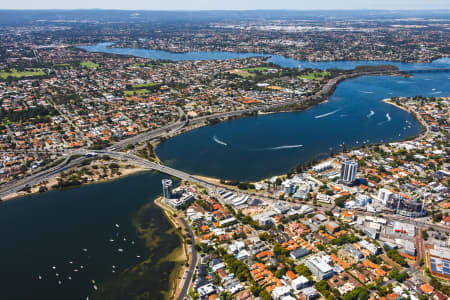 Aerial Image of CANNING BRIDGE