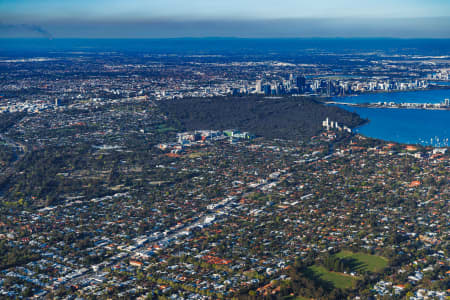 Aerial Image of NEDLANDS