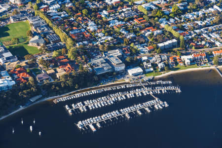 Aerial Image of CLAREMONT