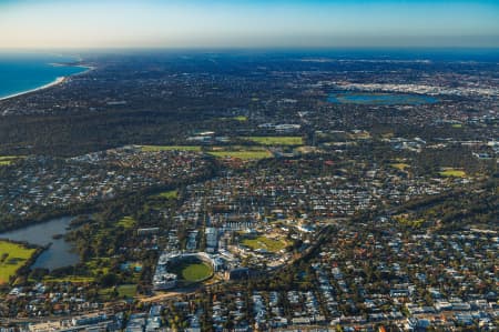 Aerial Image of CLAREMONT