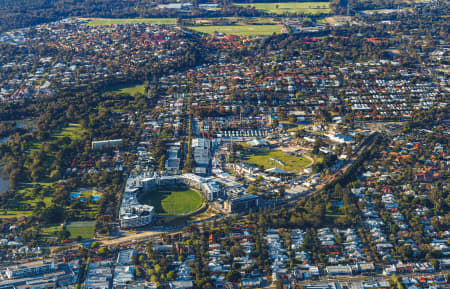 Aerial Image of CLAREMONT