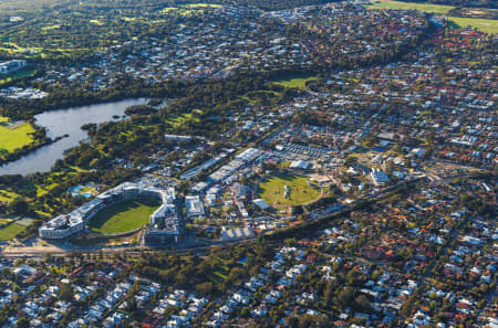 Aerial Image of CLAREMONT