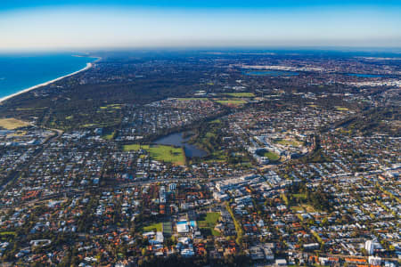 Aerial Image of CLAREMONT