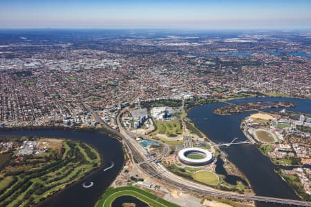 Aerial Image of BURSWOOD