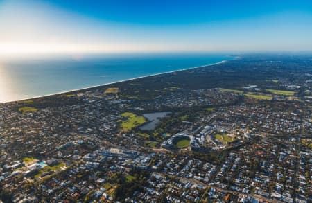 Aerial Image of CLAREMONT