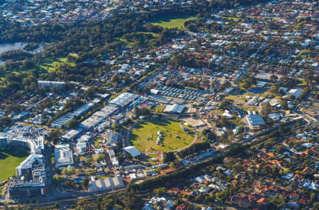 Aerial Image of CLAREMONT