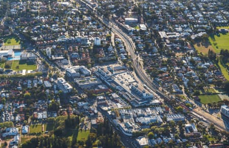 Aerial Image of CLAREMONT