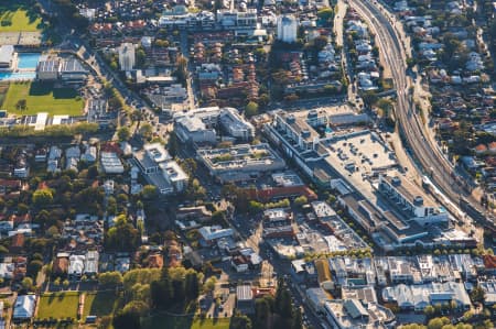 Aerial Image of CLAREMONT