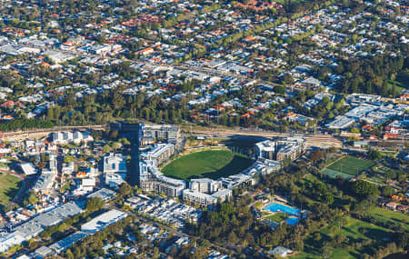 Aerial Image of CLAREMONT