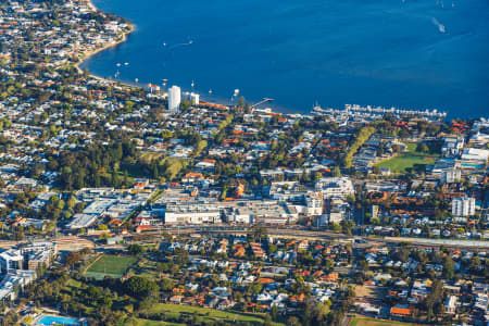 Aerial Image of CLAREMONT