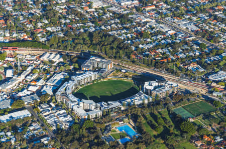 Aerial Image of CLAREMONT