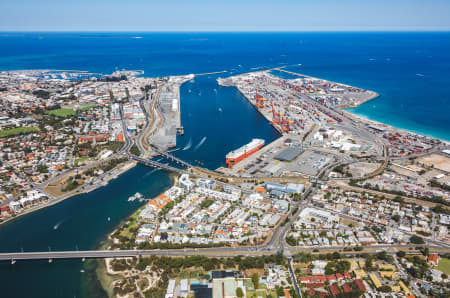 Aerial Image of FREMANTLE