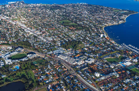 Aerial Image of CLAREMONT