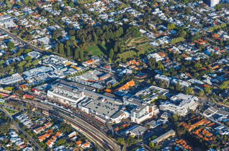 Aerial Image of CLAREMONT
