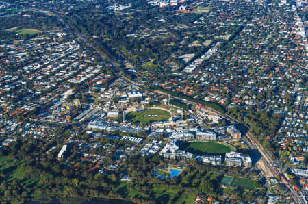 Aerial Image of CLAREMONT