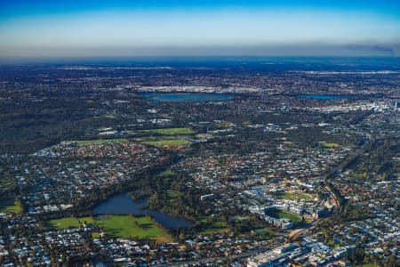Aerial Image of CLAREMONT
