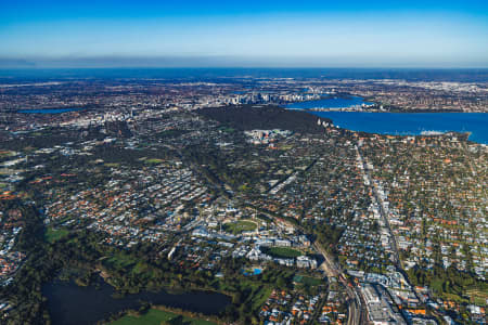 Aerial Image of CLAREMONT