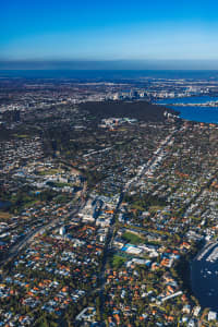 Aerial Image of CLAREMONT