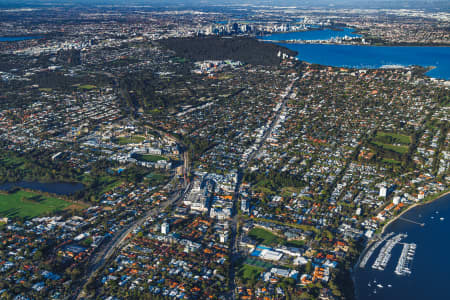 Aerial Image of CLAREMONT