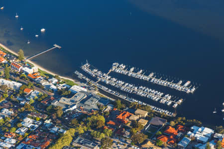 Aerial Image of CLAREMONT