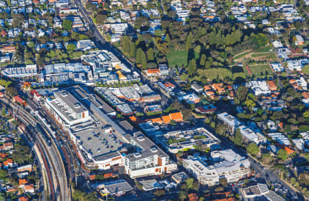Aerial Image of CLAREMONT