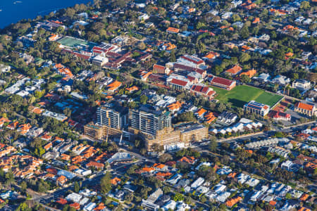 Aerial Image of CLAREMONT