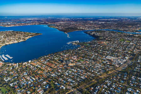 Aerial Image of CLAREMONT