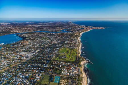 Aerial Image of COTTESLOE