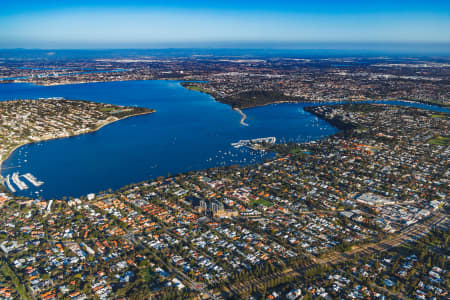 Aerial Image of CLAREMONT