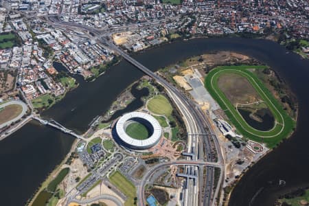 Aerial Image of PERTH OPTUS STADIUM