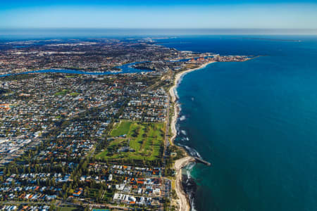 Aerial Image of COTTESLOE