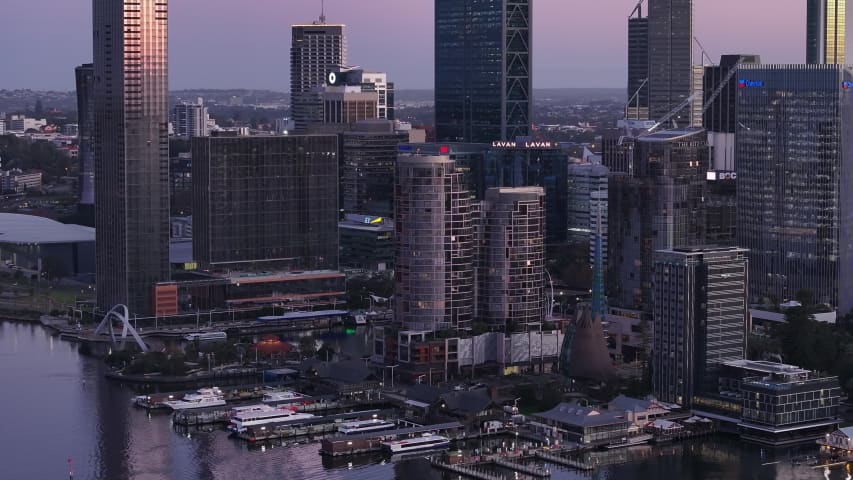 Aerial Image of PERTH